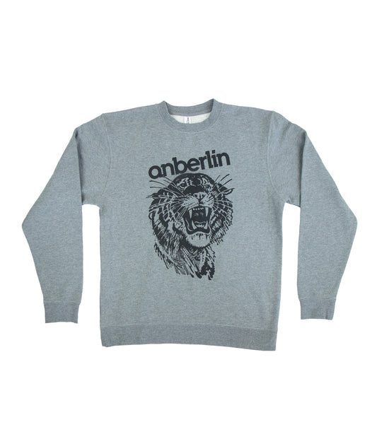 Anberlin Tiger Crewneck Sweatshirt