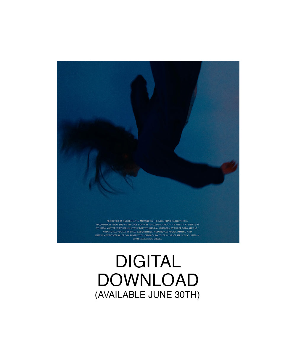 Anberlin Convinced Vinyl (Clear w/ Purple & White Splatter)