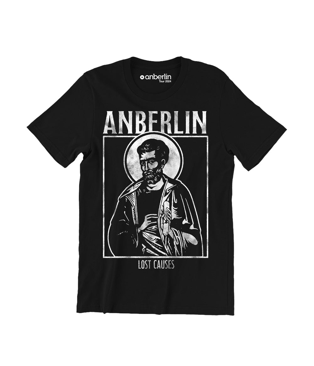 Anberlin Patron Saint Shirt
