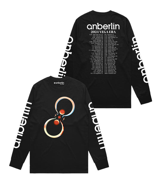 Anberlin Vega 2024 Tour Longsleeve Shirt