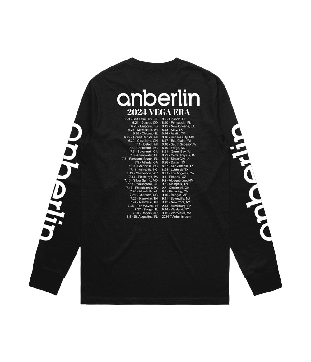 Anberlin Vega 2024 Tour Longsleeve Shirt