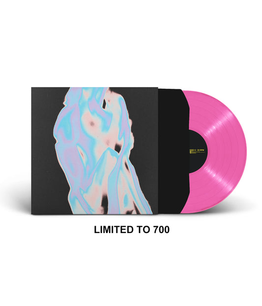 Anberlin Silverline Vinyl (Clear Pink)