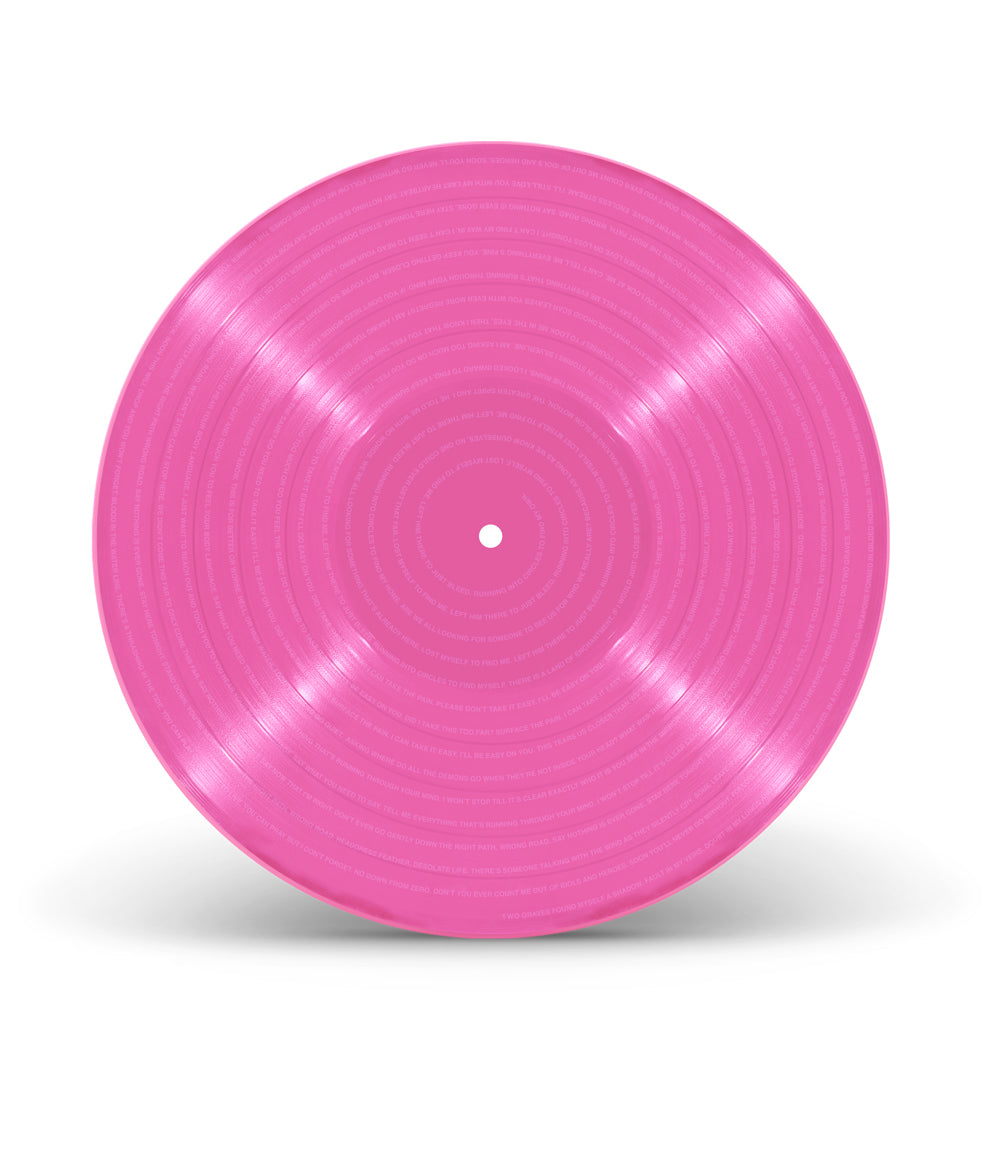 Anberlin Silverline Vinyl (Clear Pink)