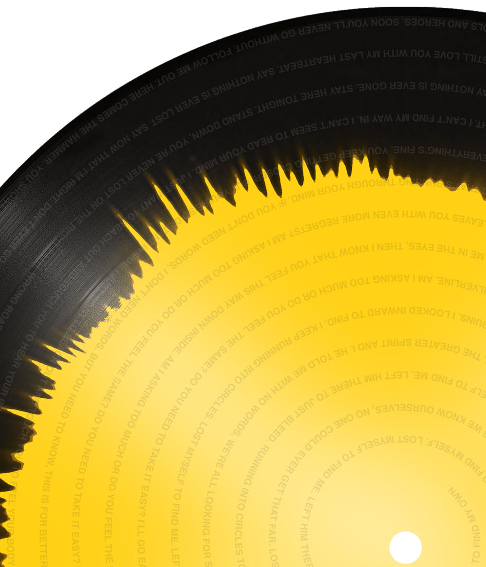 Anberlin Silverline Vinyl (Eclipse - Yellow In Black) *PREORDER ESTIMATED TO SHIP 04/2023