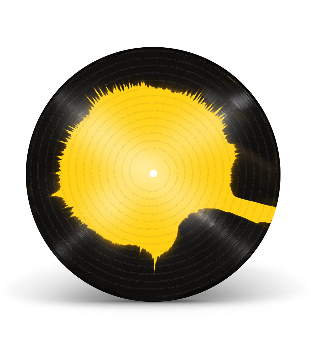 Anberlin Silverline Vinyl (Eclipse - Yellow In Black) *PREORDER ESTIMATED TO SHIP 04/2023