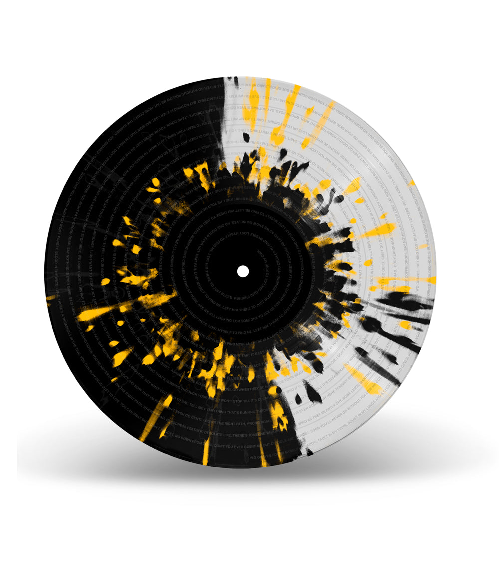 Anberlin Silverline Vinyl (Half Clear / Half Black w/ Splatter) *PREORDER ESTIMATED TO SHIP 04/2023