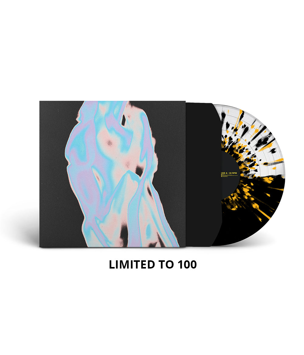 Anberlin Silverline Vinyl (Half Clear / Half Black w/ Splatter) *PREORDER ESTIMATED TO SHIP 04/2023