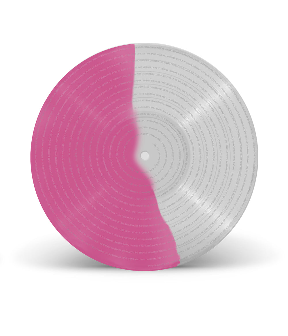 Anberlin Silverline Vinyl (Half Clear / Half Violet) *PREORDER ESTIMATED TO SHIP 04/2023