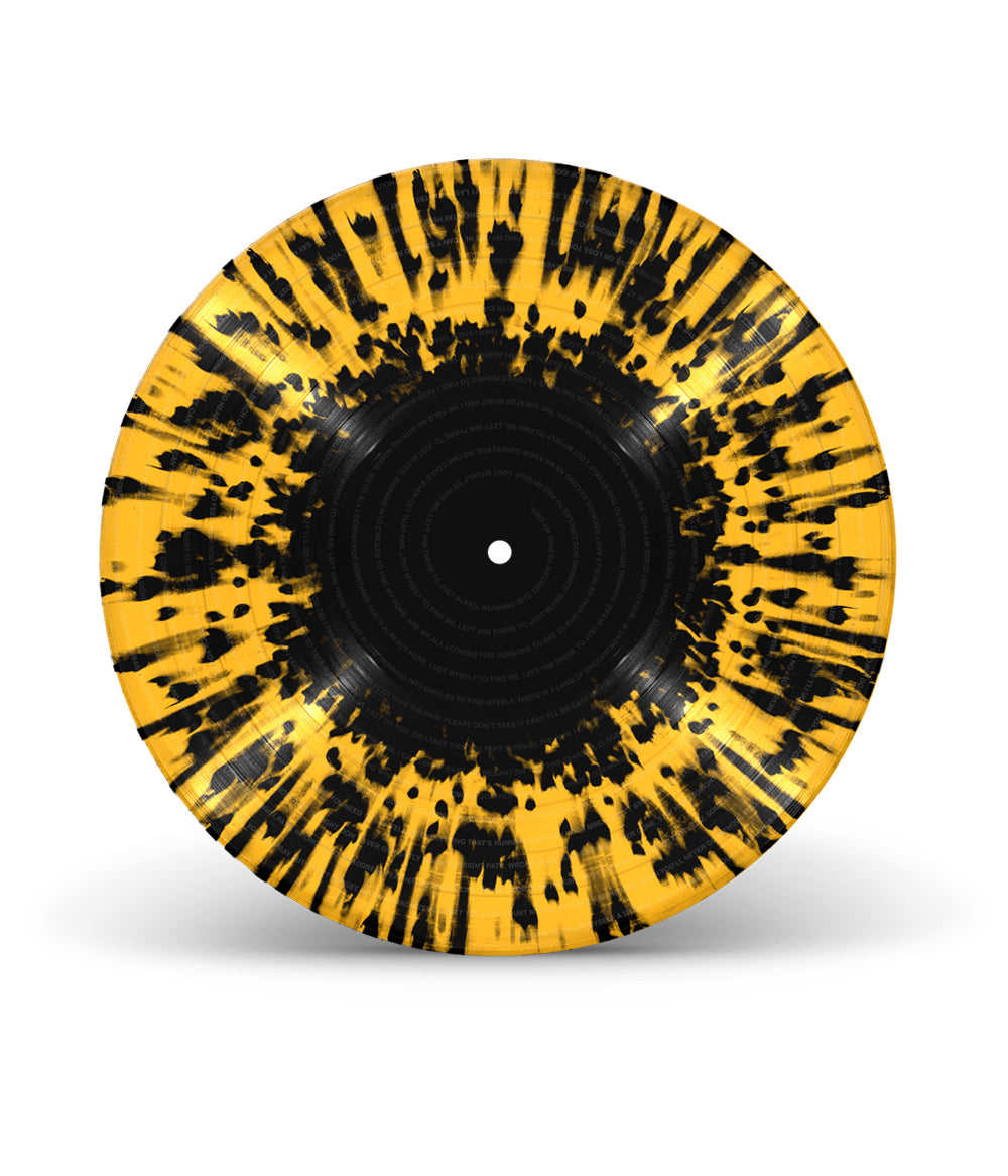 Anberlin Silverline Vinyl (Yellow w/ Splatter) *PREORDER ESTIMATED TO SHIP 04/2023