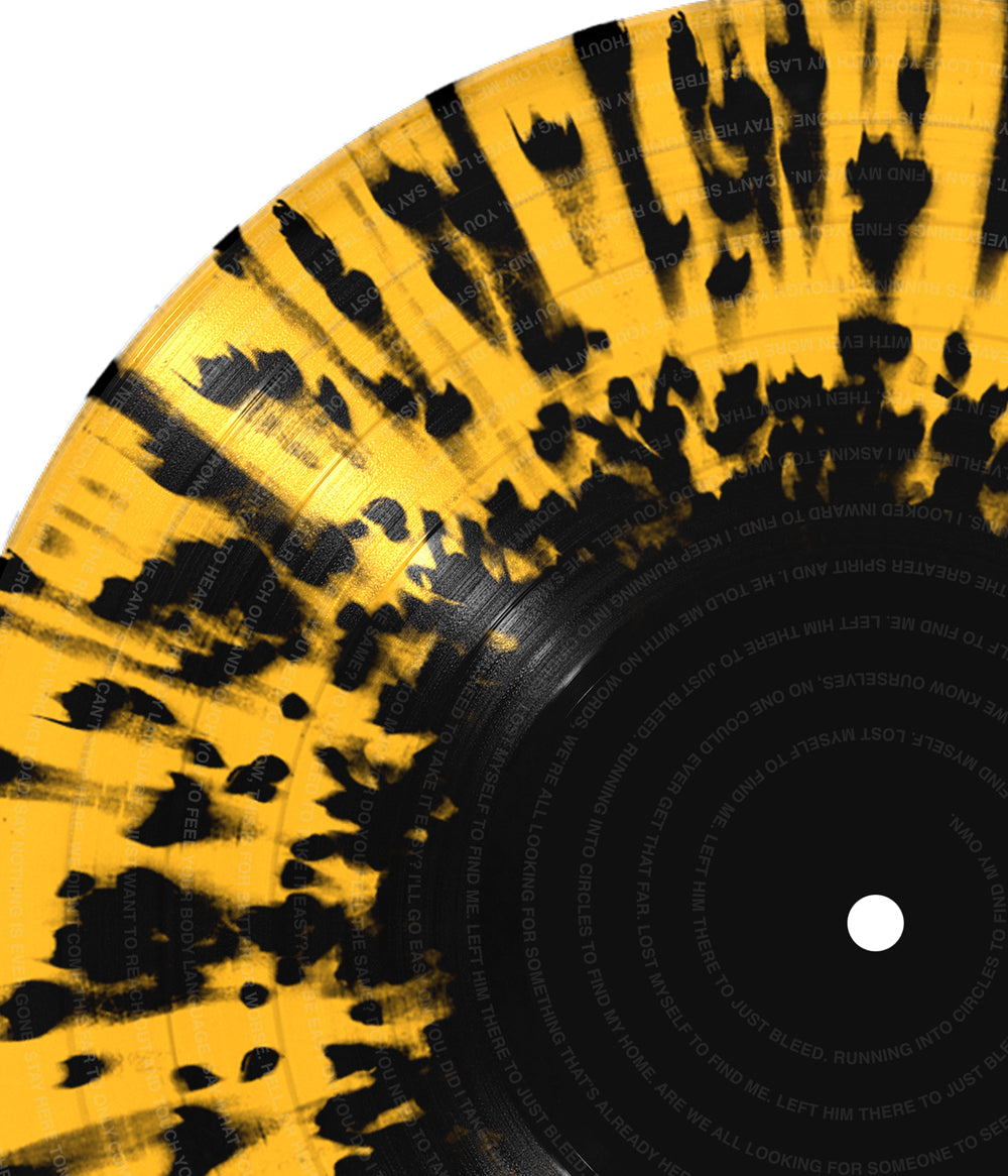 Anberlin Silverline Vinyl (Yellow w/ Splatter) *PREORDER ESTIMATED TO SHIP 04/2023