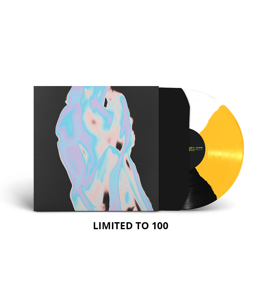 Anberlin Silverline Vinyl (Tri Color - White/Black/Yellow) *PREORDER ESTIMATED TO SHIP 04/2023