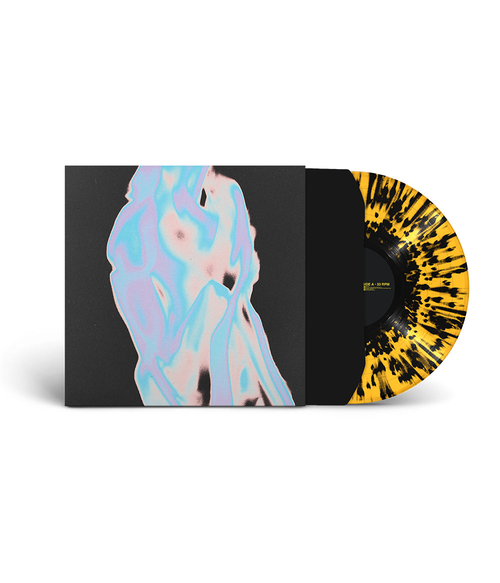 Anberlin Silverline Vinyl (Yellow w/ Splatter) *PREORDER ESTIMATED TO SHIP 04/2023