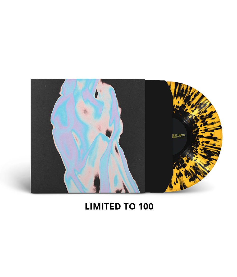 Anberlin Silverline Vinyl (Yellow w/ Splatter) *PREORDER ESTIMATED TO SHIP 04/2023