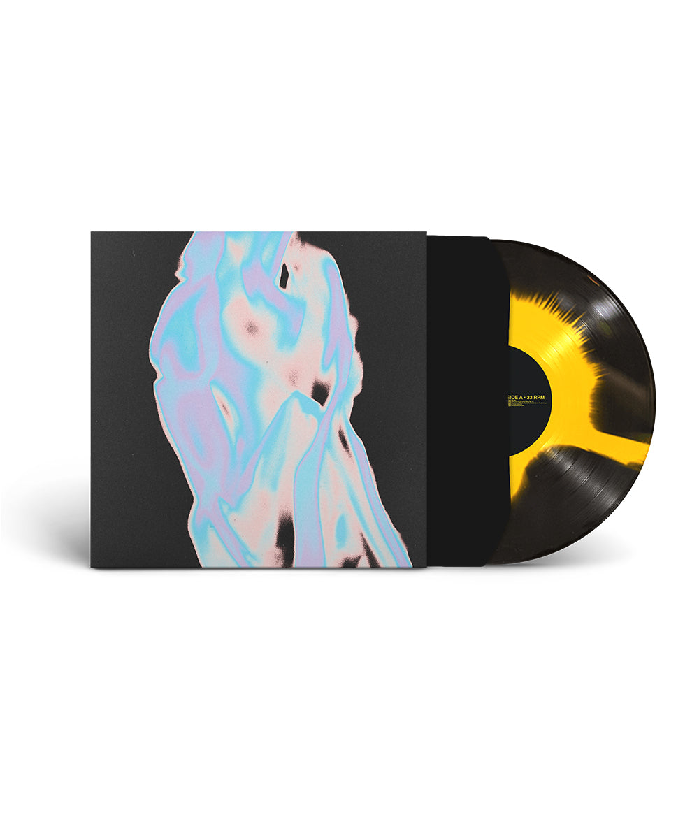 Anberlin Silverline Vinyl (Eclipse - Yellow In Black) *PREORDER ESTIMATED TO SHIP 04/2023