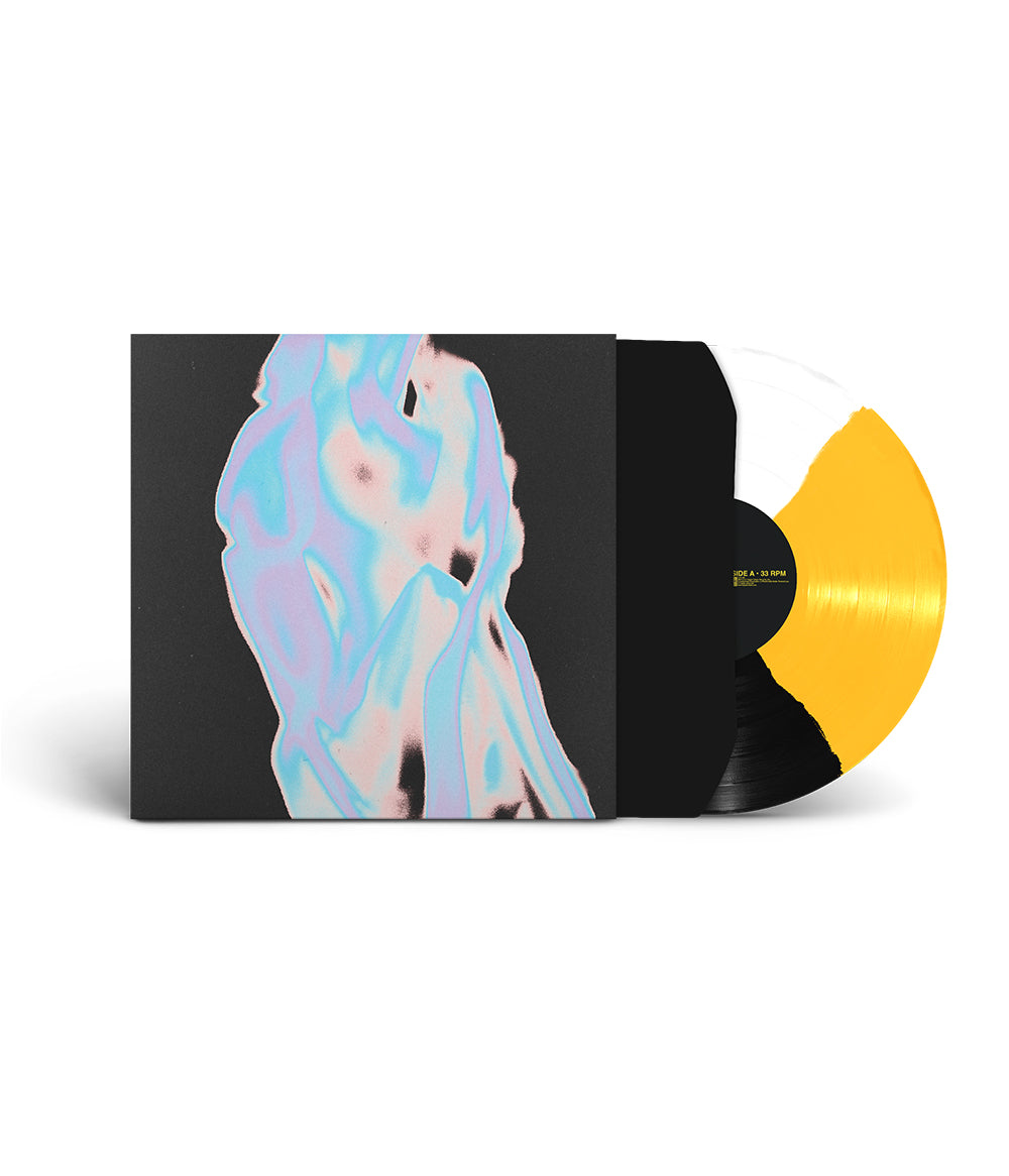 Anberlin Silverline Vinyl (Tri Color - White/Black/Yellow) *PREORDER ESTIMATED TO SHIP 04/2023