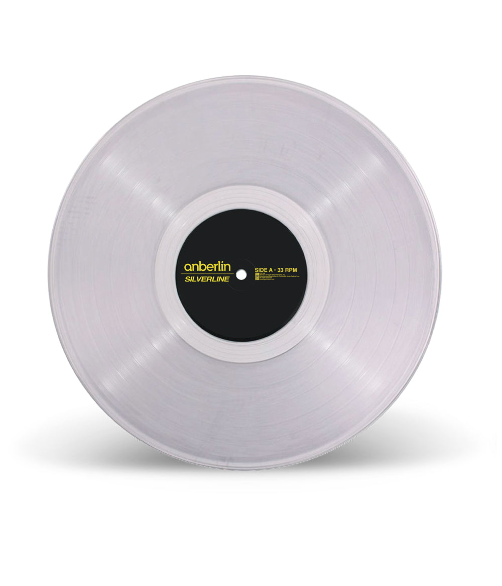 Anberlin Silverline Vinyl (Clear) *PREORDER ESTIMATED TO SHIP 04/2023