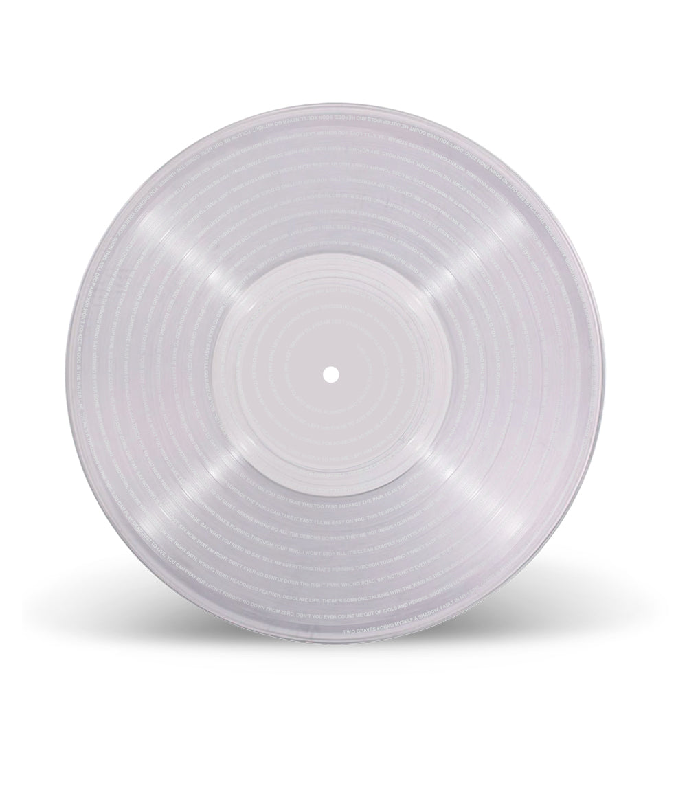 Anberlin Silverline Vinyl (Clear) *PREORDER ESTIMATED TO SHIP 04/2023