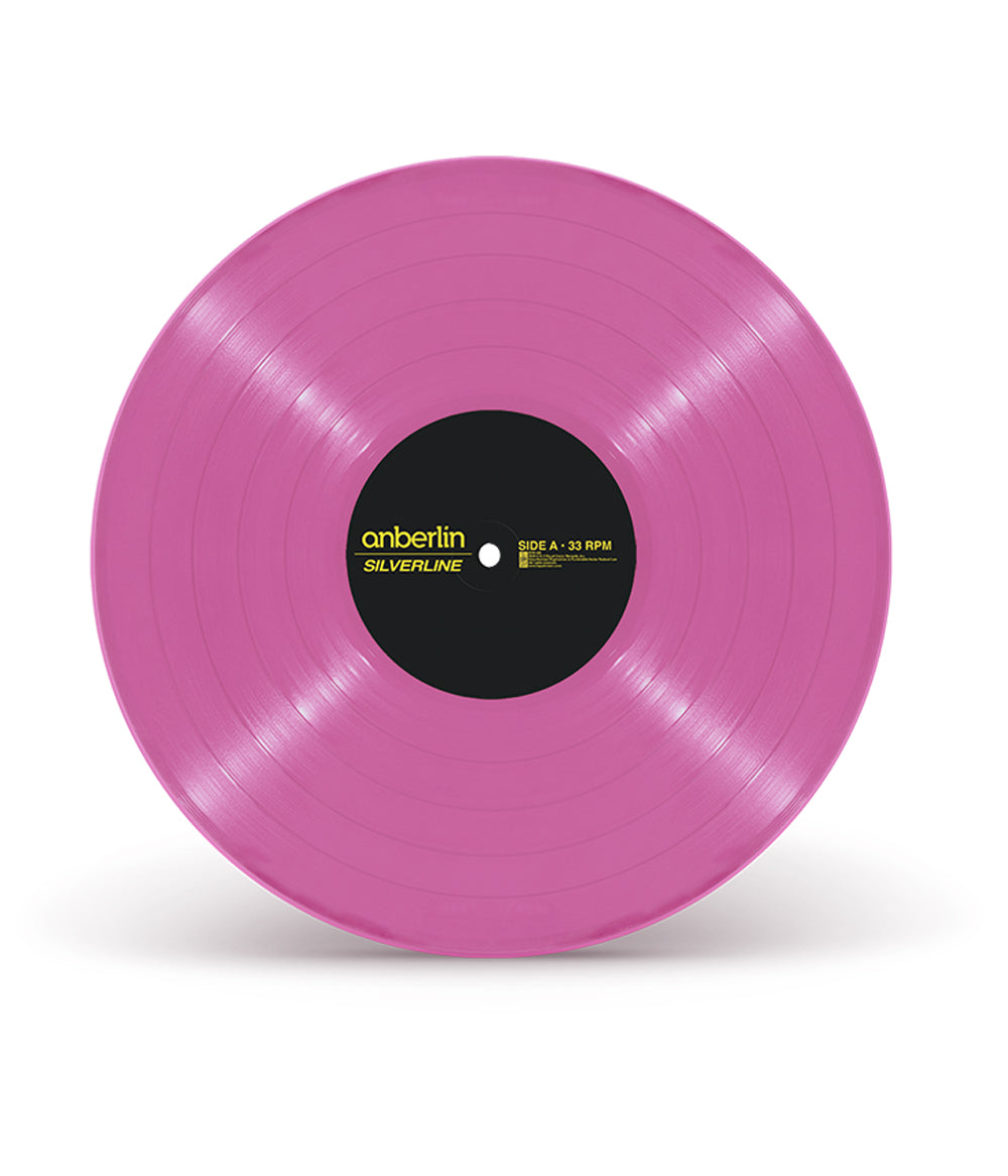 Anberlin Silverline Vinyl (Violet) *PREORDER ESTIMATED TO SHIP 04/2023