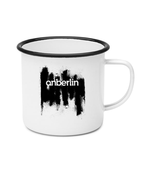 Anberlin Cities Enamel Coffee Mug