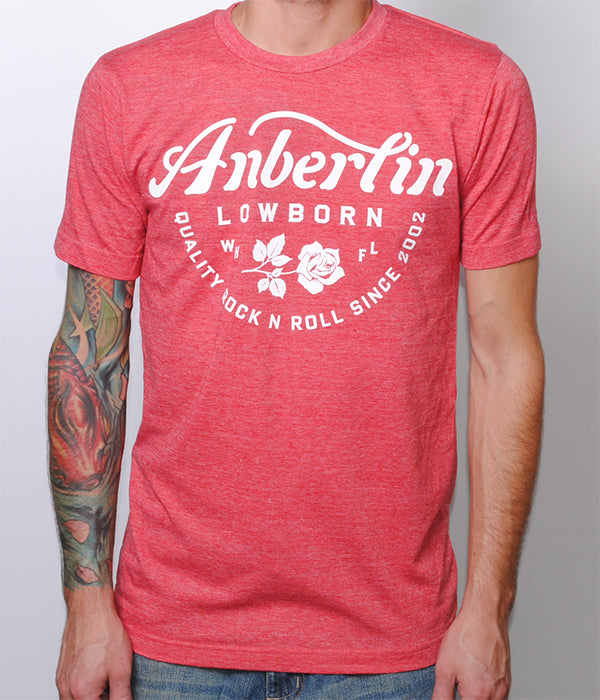 Anberlin Quality Shirt
