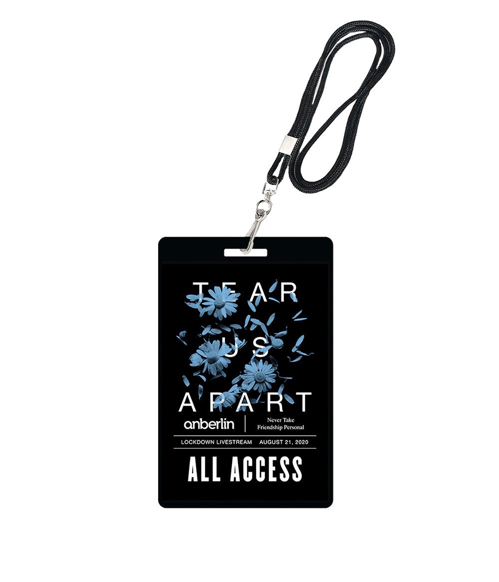 Anberlin Tear Us Apart Livestream Laminate