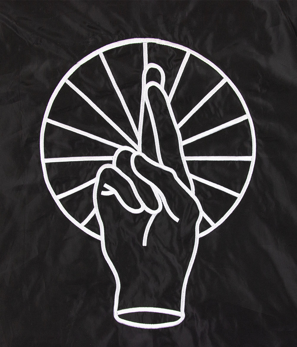 Anberlin Fingers Custom Bomber Jacket