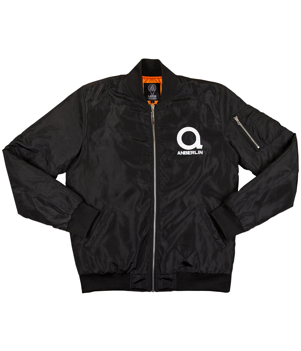 Anberlin Fingers Custom Bomber Jacket