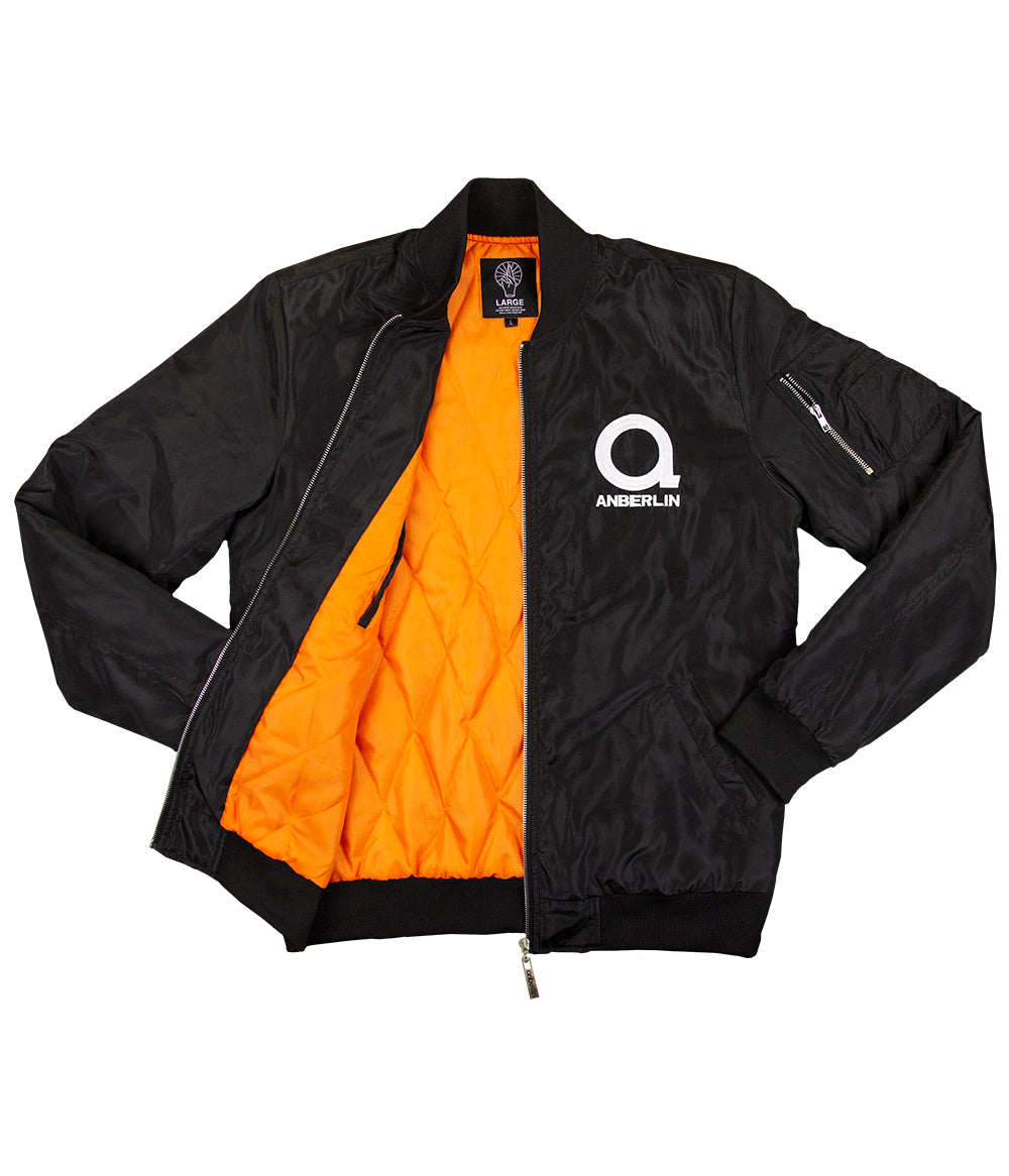 Anberlin Fingers Custom Bomber Jacket