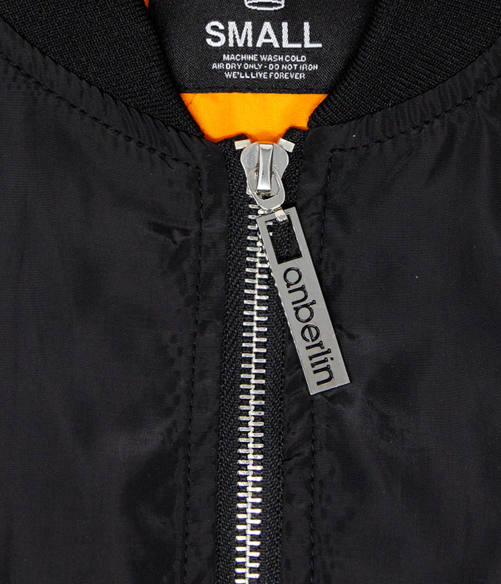 Anberlin Fingers Custom Bomber Jacket