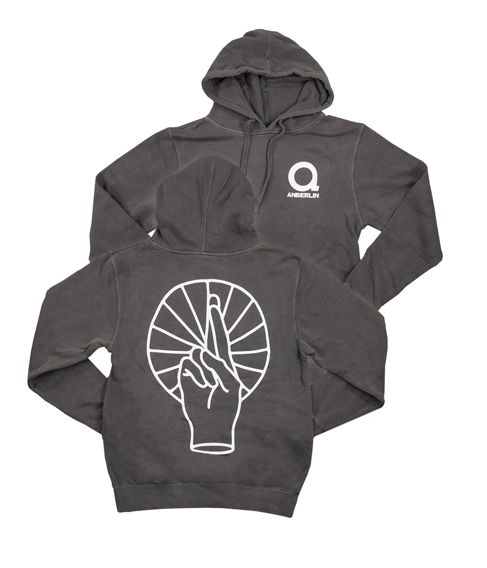 Anberlin Fingers Pullover Hooded Sweatshirt