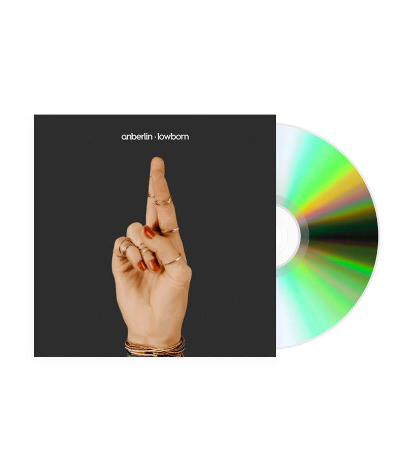 Anberlin Lowborn CD