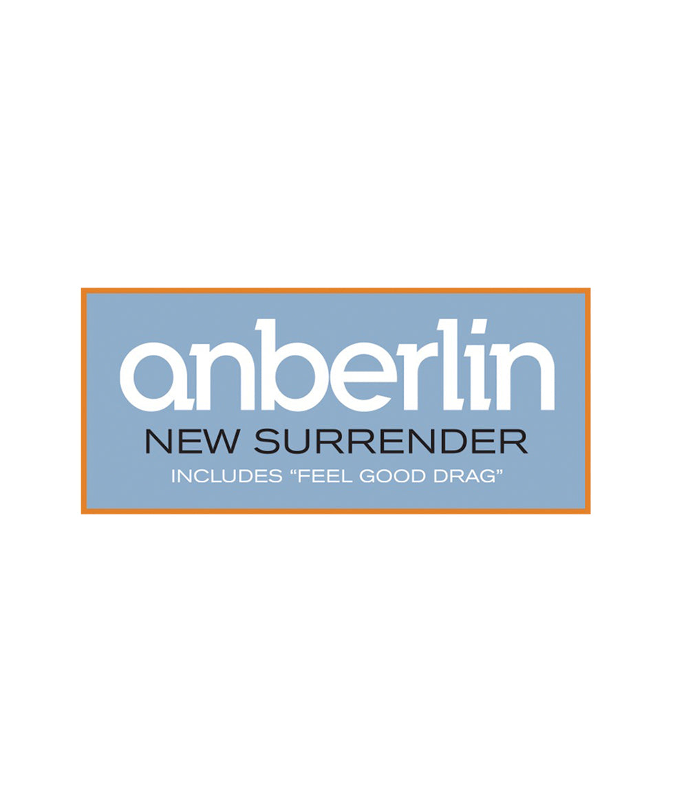 Anberlin Paper Tigers Enamel Pin