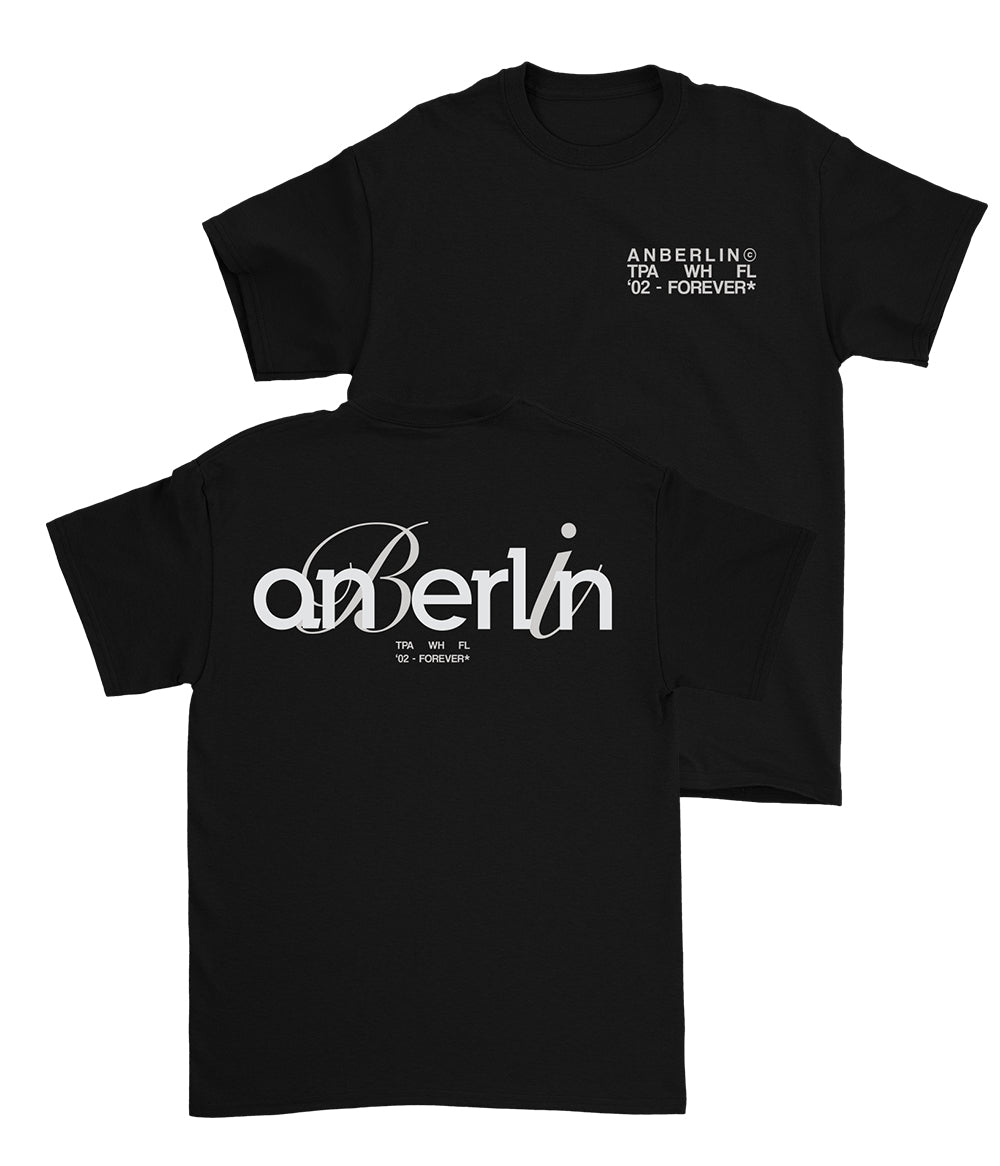 Anberlin TPA Shirt