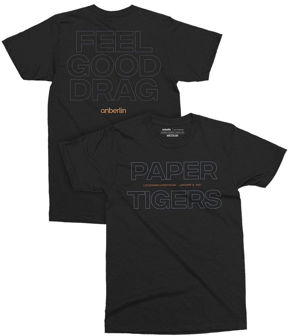 Anberlin Paper Tigers Shirt