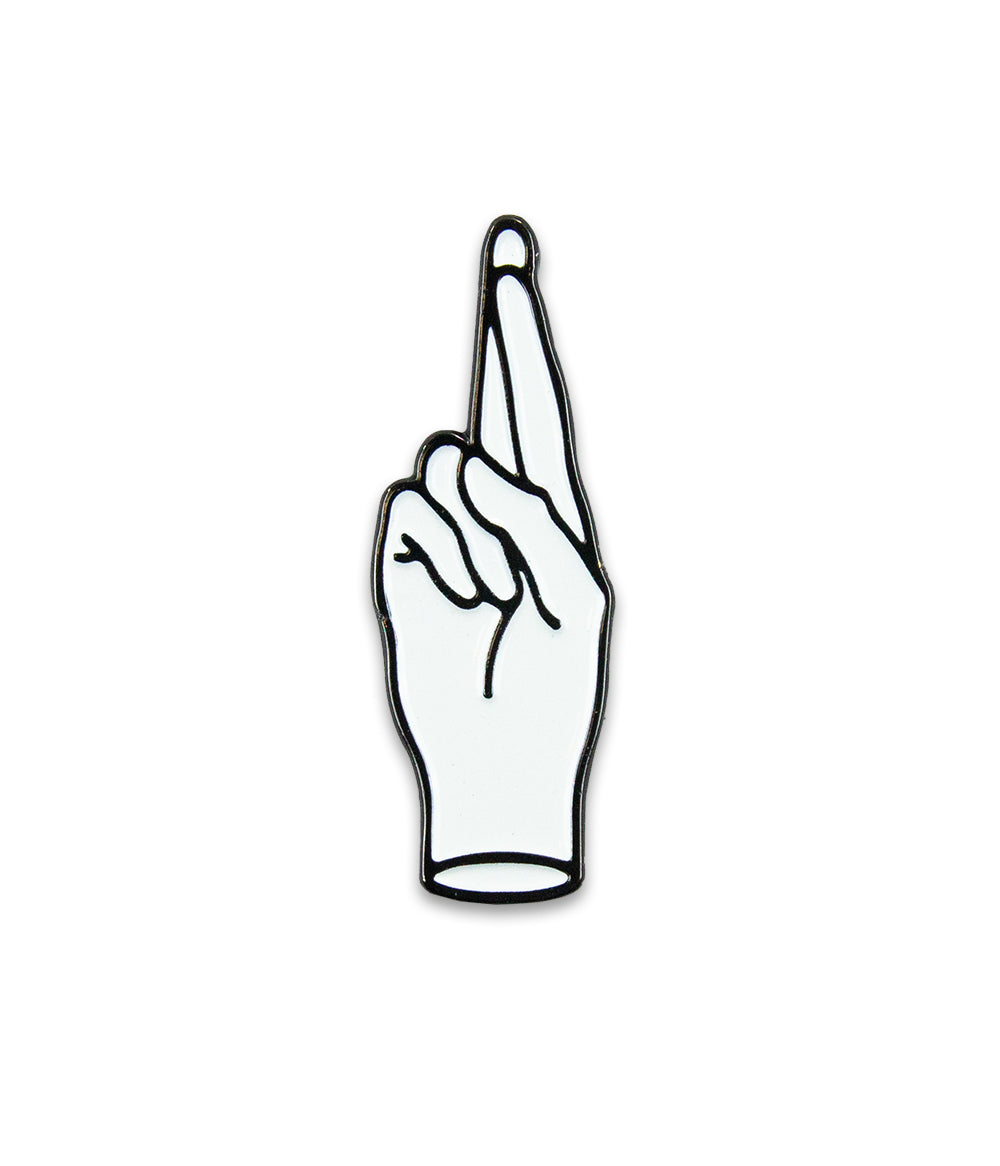 Anberlin Fingers Enamel Pin