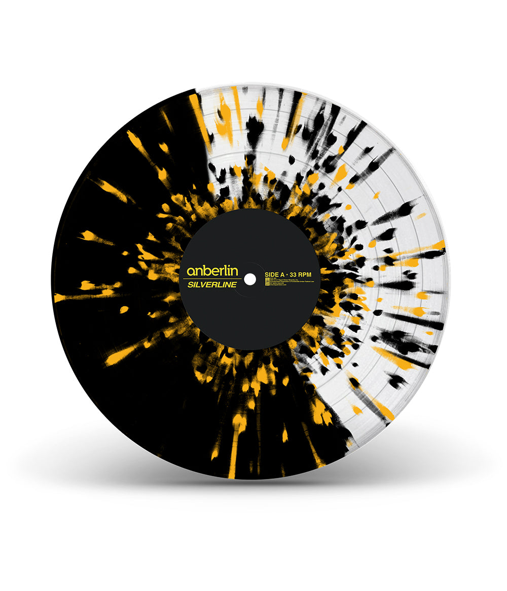 Anberlin Silverline Vinyl (Half Clear / Half Black w/ Splatter) *PREORDER ESTIMATED TO SHIP 04/2023