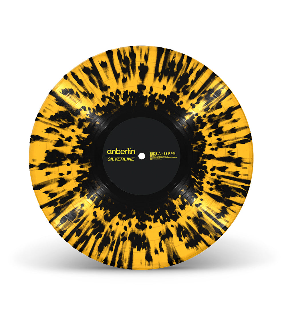 Anberlin Silverline Vinyl (Yellow w/ Splatter) *PREORDER ESTIMATED TO SHIP 04/2023