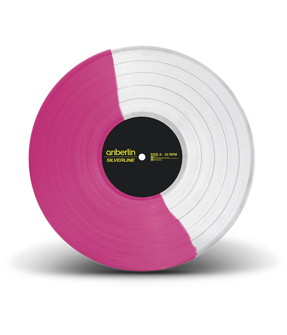 Anberlin Silverline Vinyl (Half Clear / Half Violet) *PREORDER ESTIMATED TO SHIP 04/2023