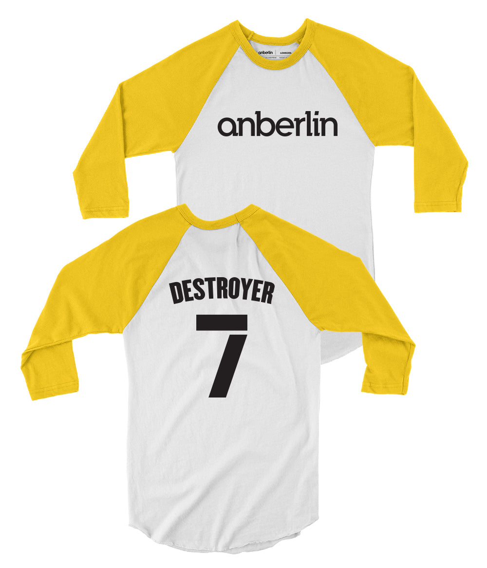 Anberlin Under A Dying Sun Raglan Shirt