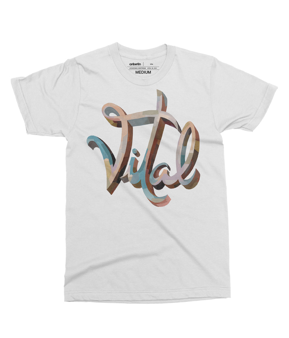 Anberlin Vital Livestream Shirt