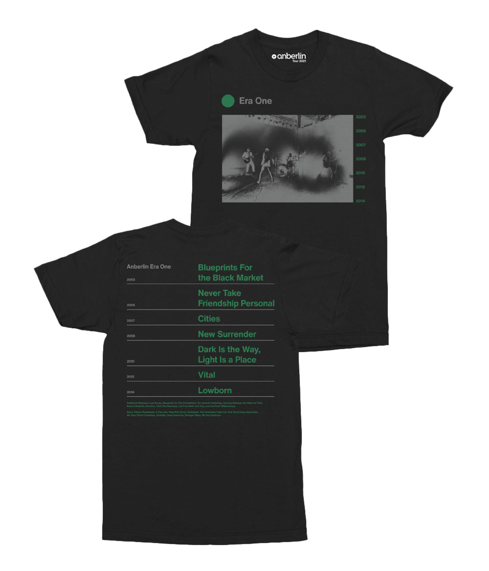 Anberlin Era One Shirt