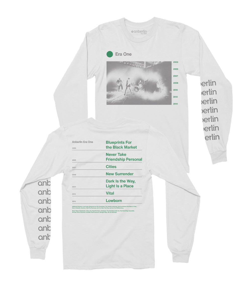 Anberlin Era One Longsleeve Shirt