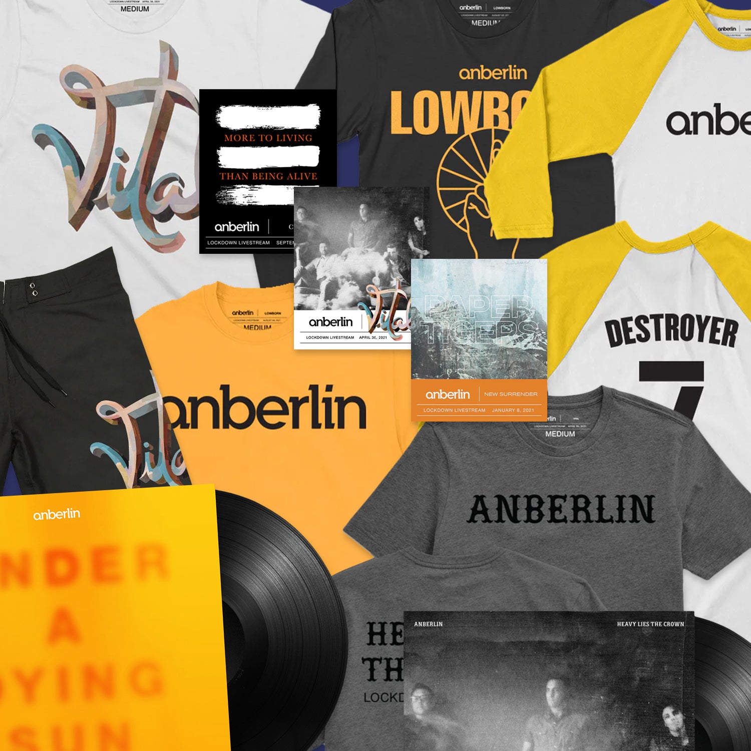 All Livestream Merch