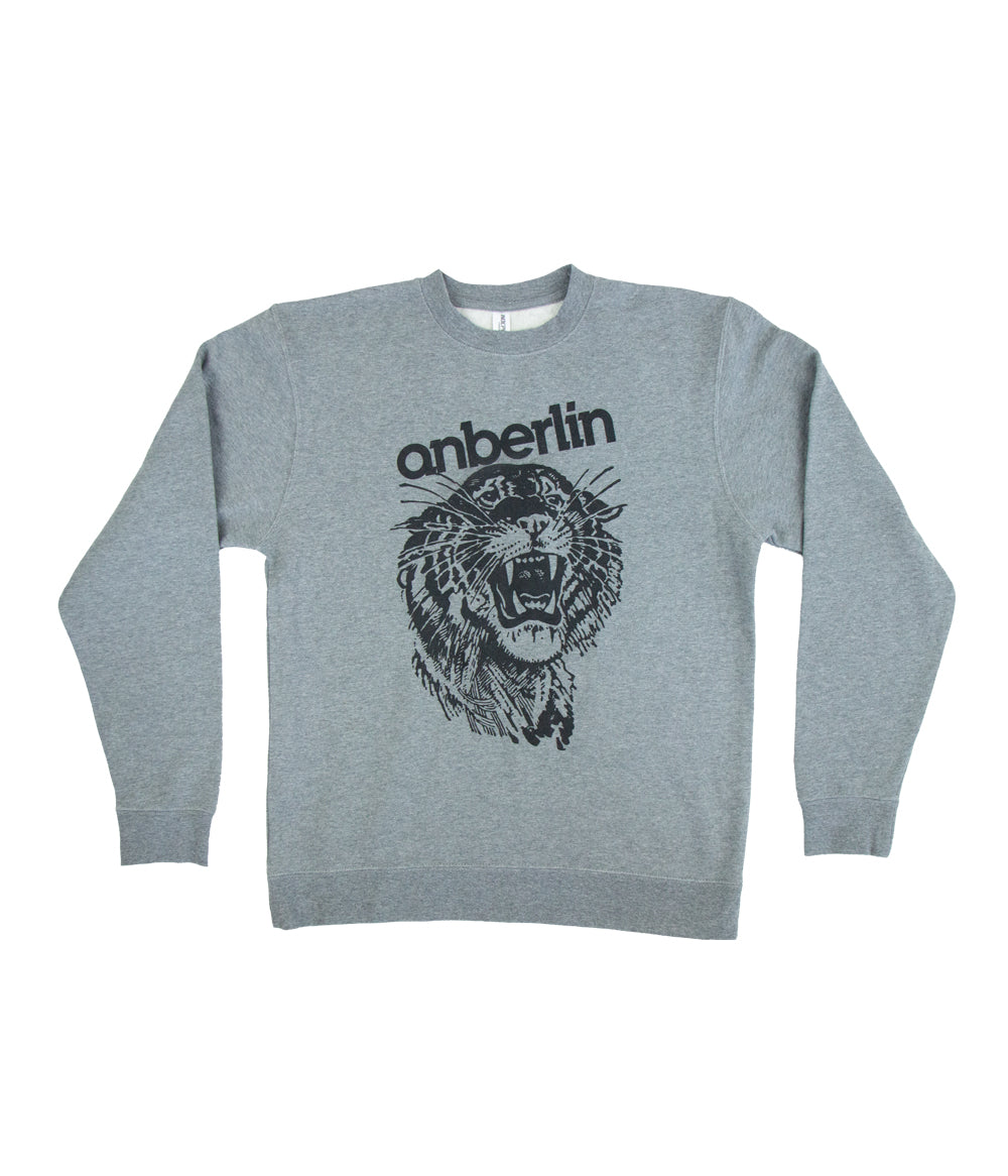 Anberlin Tiger Crewneck Sweatshirt