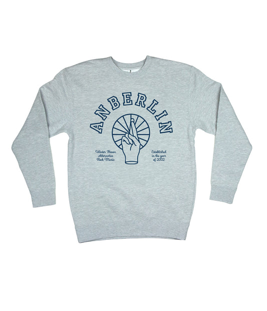 Anberlin Collegiate Crewneck Sweatshirt