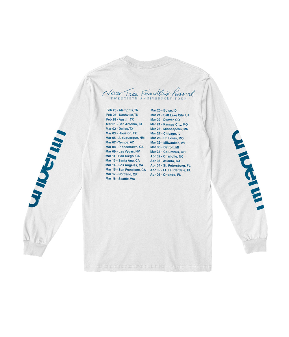 Anberlin Cover Tour Longsleeve Shirt
