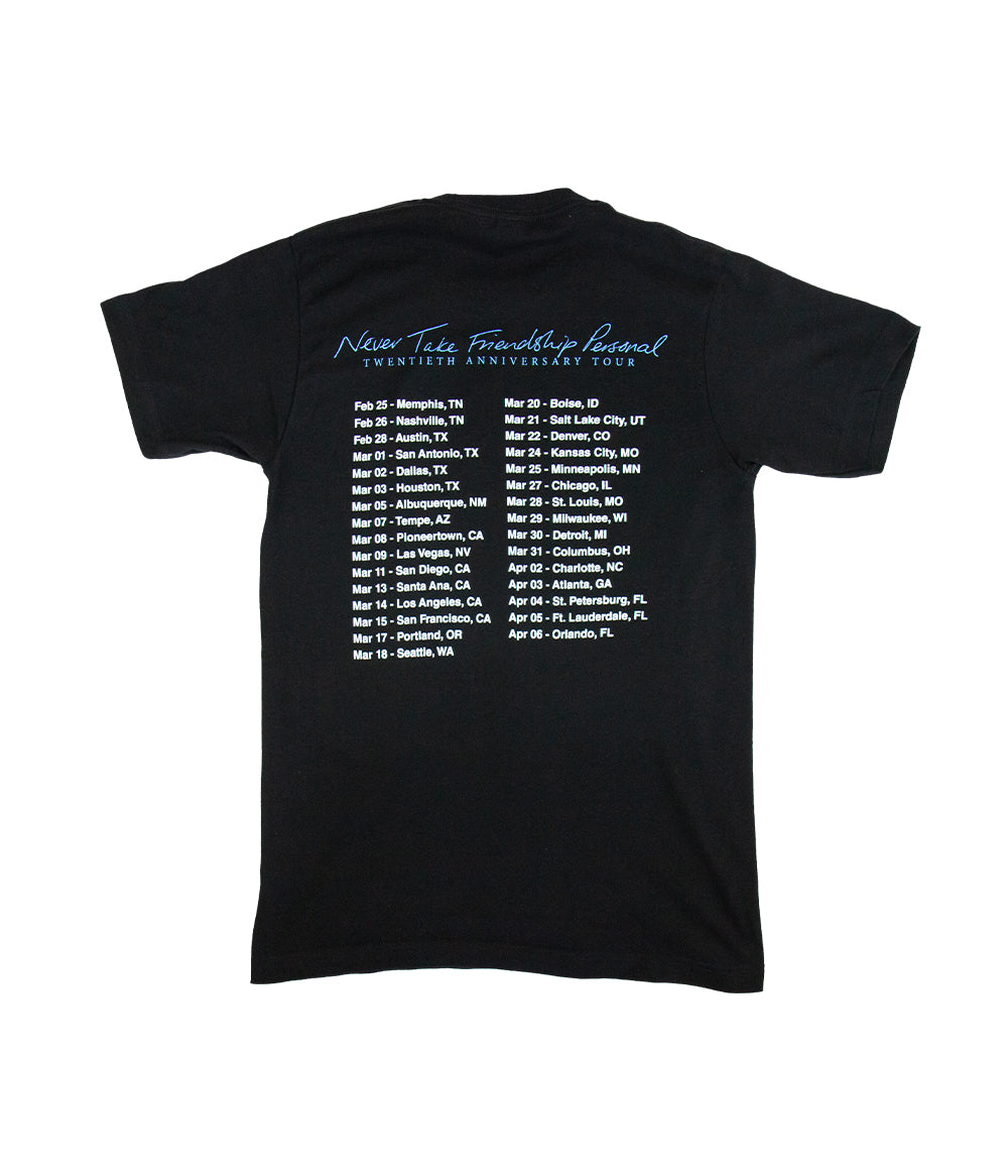 Anberlin 2025 Floral Tour Shirt