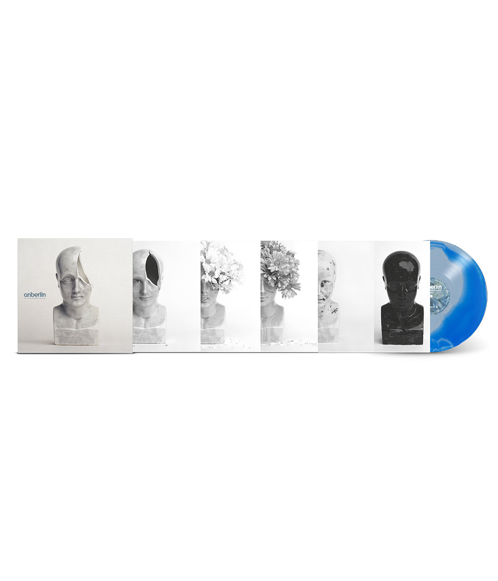 Anberlin Never Take Friendship Personal 2LP Vinyl (Cyan / Baby Blue Opaque) *PREORDER SHIPS MARCH 31