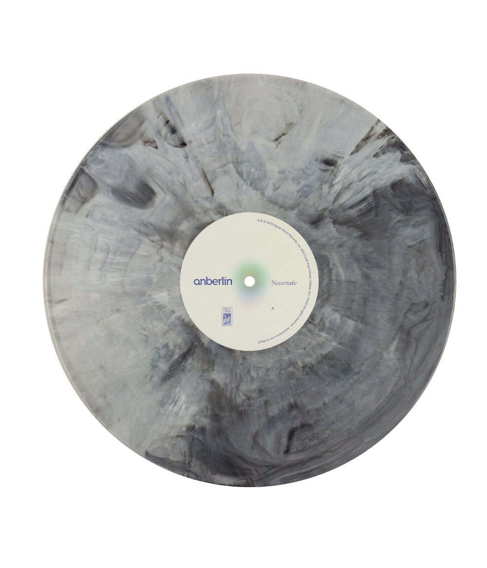 Anberlin Nevertake Vinyl (Grey Marble) - SIGNED