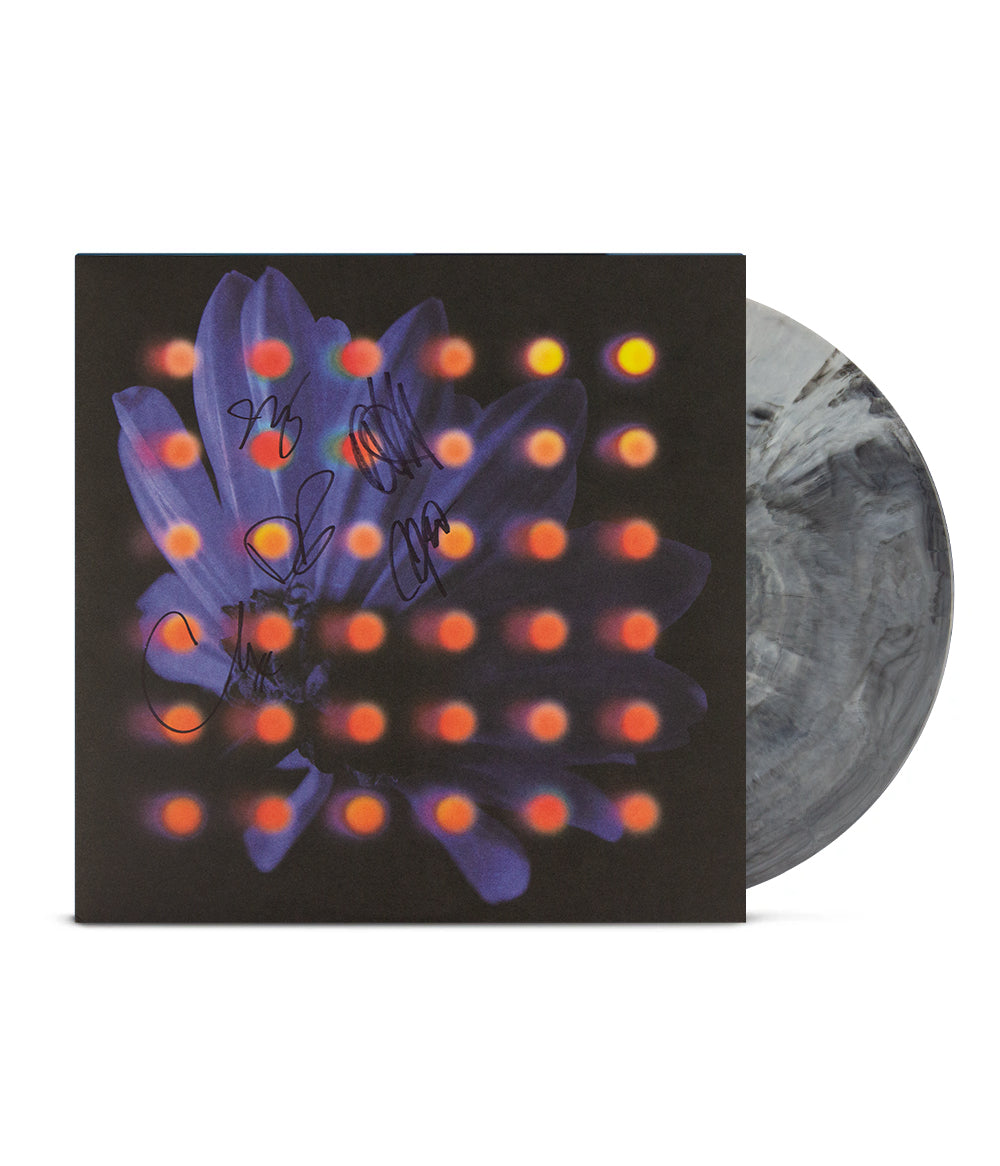 Anberlin Nevertake Vinyl (Grey Marble) - SIGNED